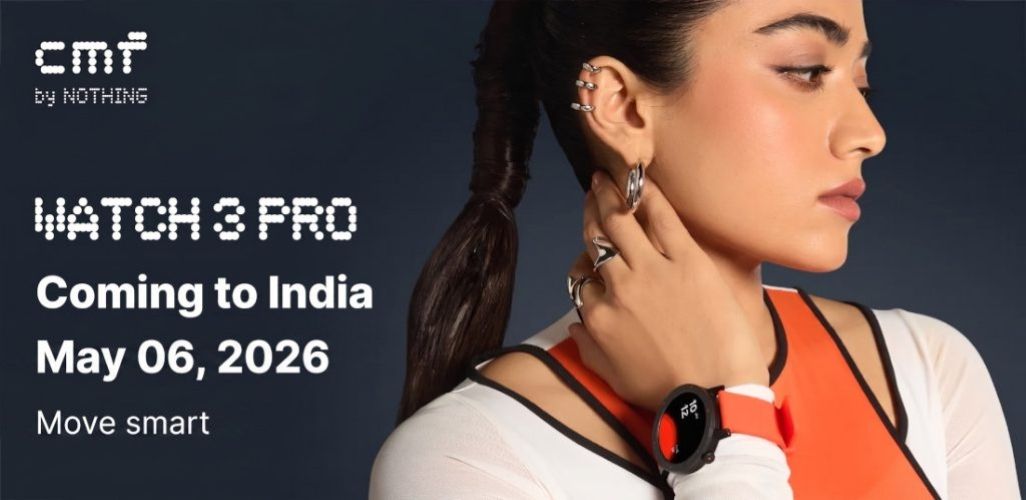 CMF Watch 3 Pro India launch date banner