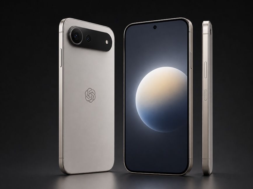 OpenAI AI phone ChatGPT render