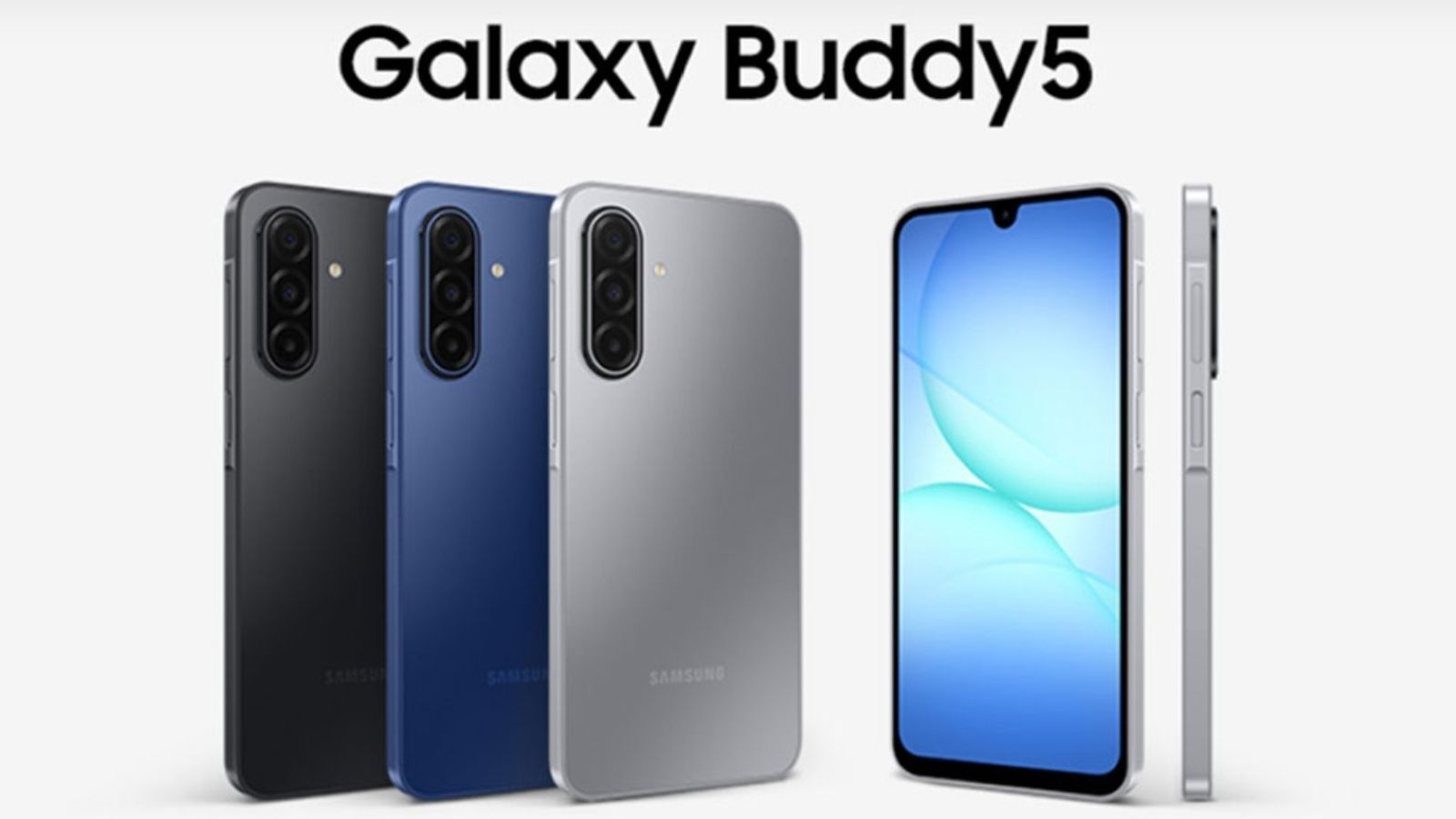 Samsung Galaxy Buddy 5 Budget Phone Launched with OIS, AMOLED Display and 5 Years of Updates thumbnail