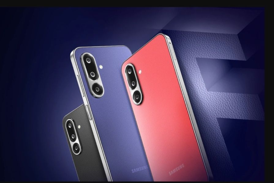Samsung Galaxy F36 smartphone promo image