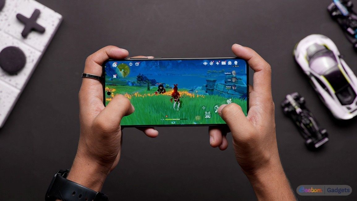 Gaming on the Oppo Find X9 Ultra