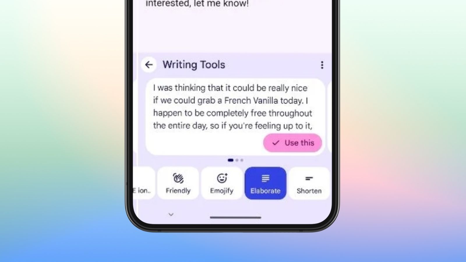 Gboard's AI Writing Tools Could Get a Massive Upgrade with Custom Instructions thumbnail