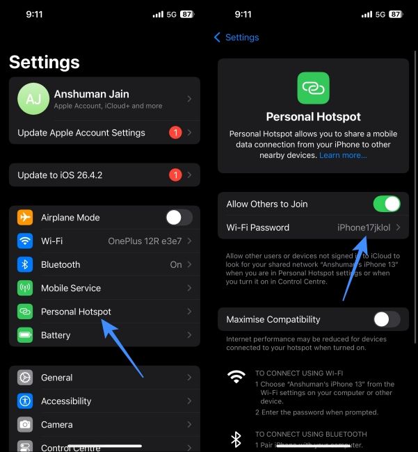 Go-to-iPhone-Personal-Hotspot-Settings