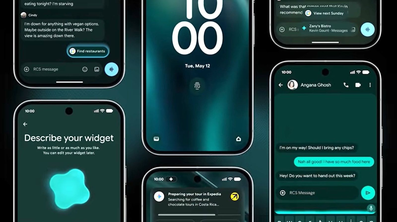 Google Gemini Intelligence banner