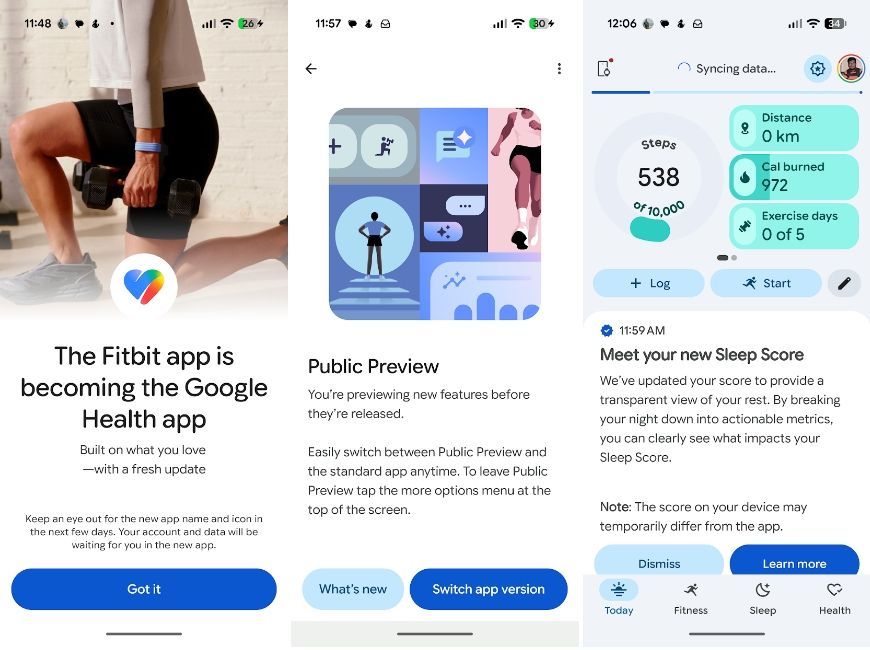 Google Health app new revamp