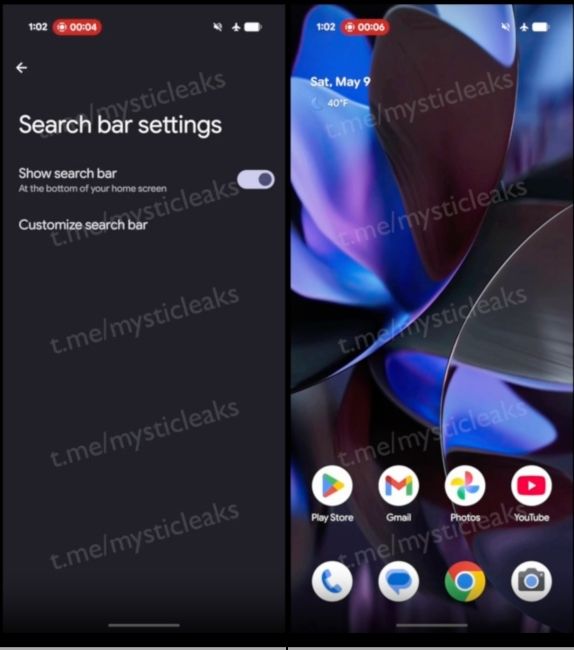 Google-Pixel-Launcher-Search-Widget-Disabled