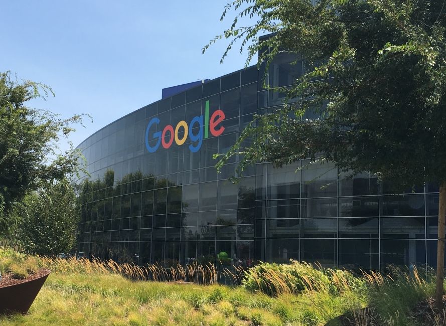Googleplex HQ in Mountain View Googleplex HQ in Mountain View