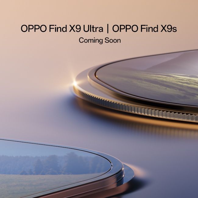 Oppo Find X9 Ultra Find X9s India launch confirmed