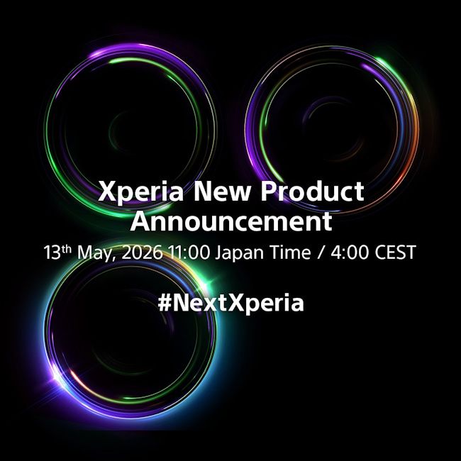 Sony Xperia 1 VIII launch event confirmed