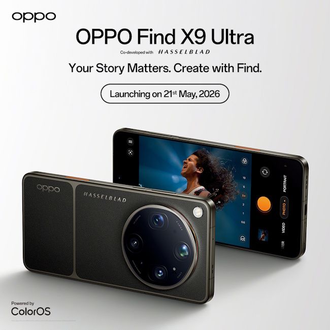 Oppo Find X9 Ultra launch date in India out