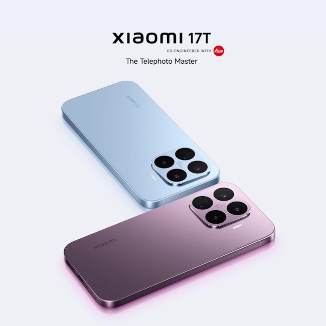 Xiaomi 17T teased for Europe