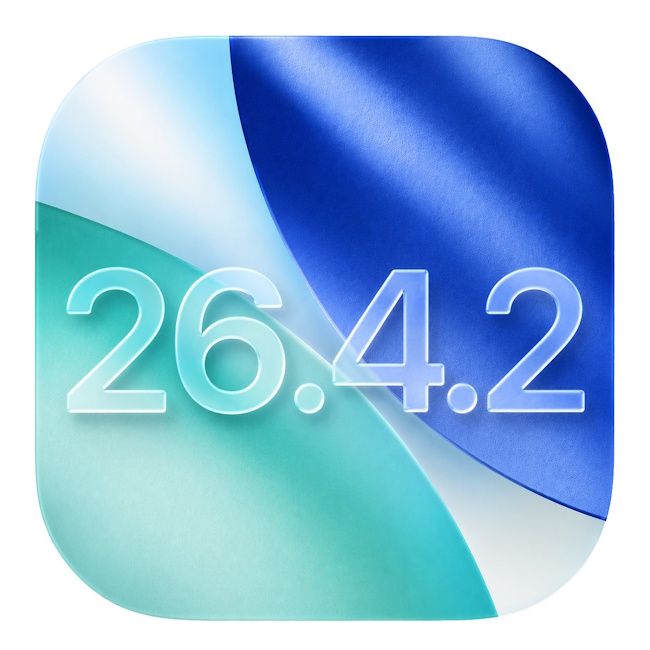 iOS 26.4.2 update iOS 26.4.2 update