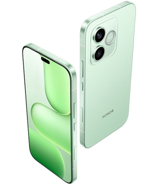 Honor 600e from the front and back Honor 600e from the front and back