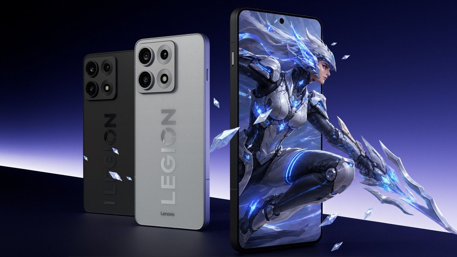Lenovo Legion Y70 2026 Launched with 8,000mAh Battery, 3K 144 Hz AMOLED Display and Snapdragon 8 Gen 5 thumbnail