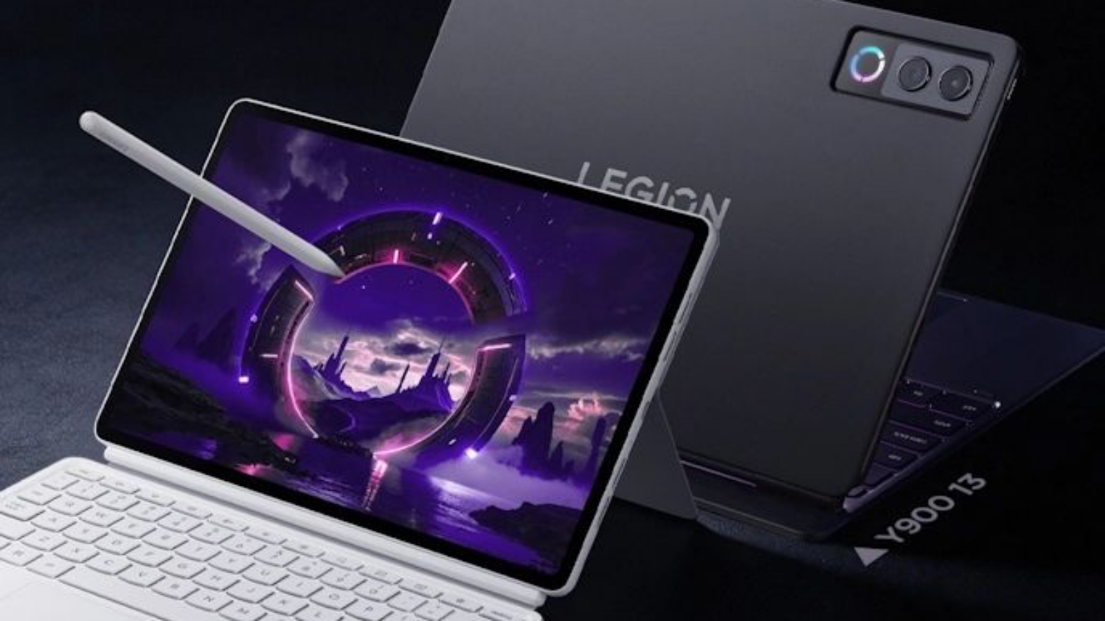 Lenovo Legion Y900 Tablet Launched with 4K 144Hz Display and up to 12,700mAh Battery thumbnail Lenovo Legion Y900 Tablet Launched with 4K 144Hz Display and up to 12,700mAh Battery thumbnail