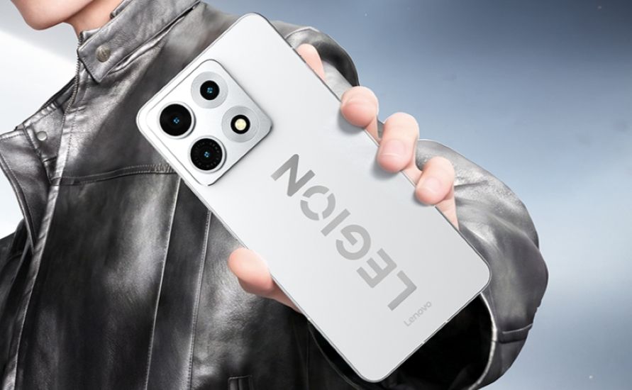 Lenovo Legion Y70 2026 held in hand from the back