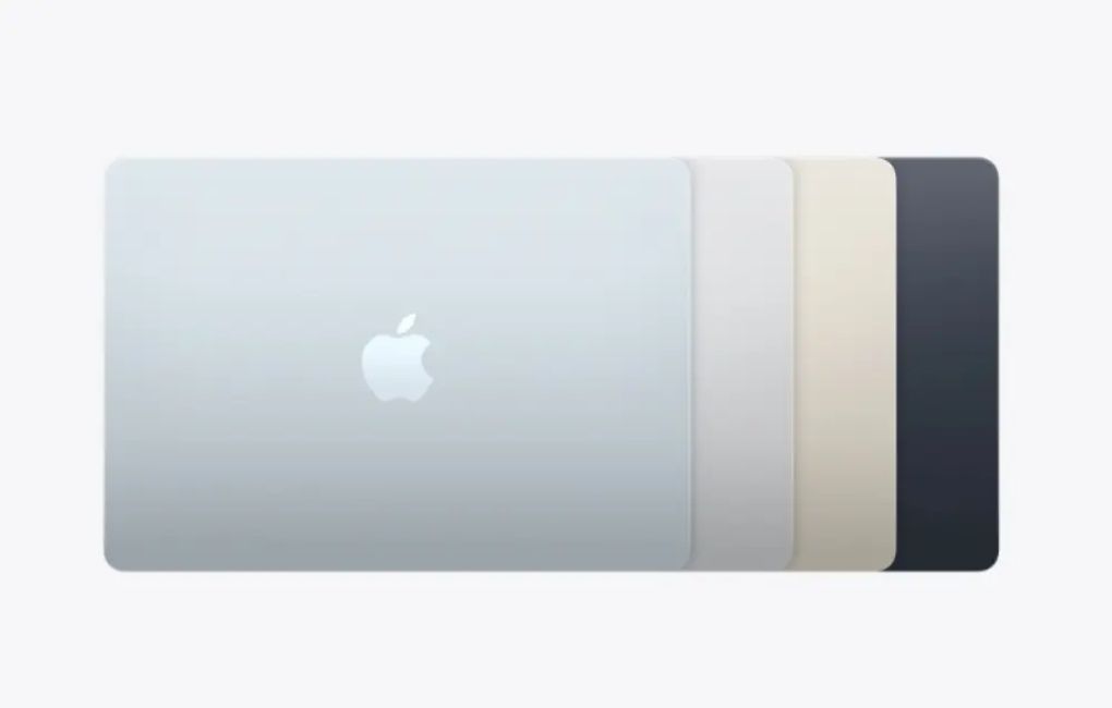 MacBook Air M5 different colour options MacBook Air M5 different colour options