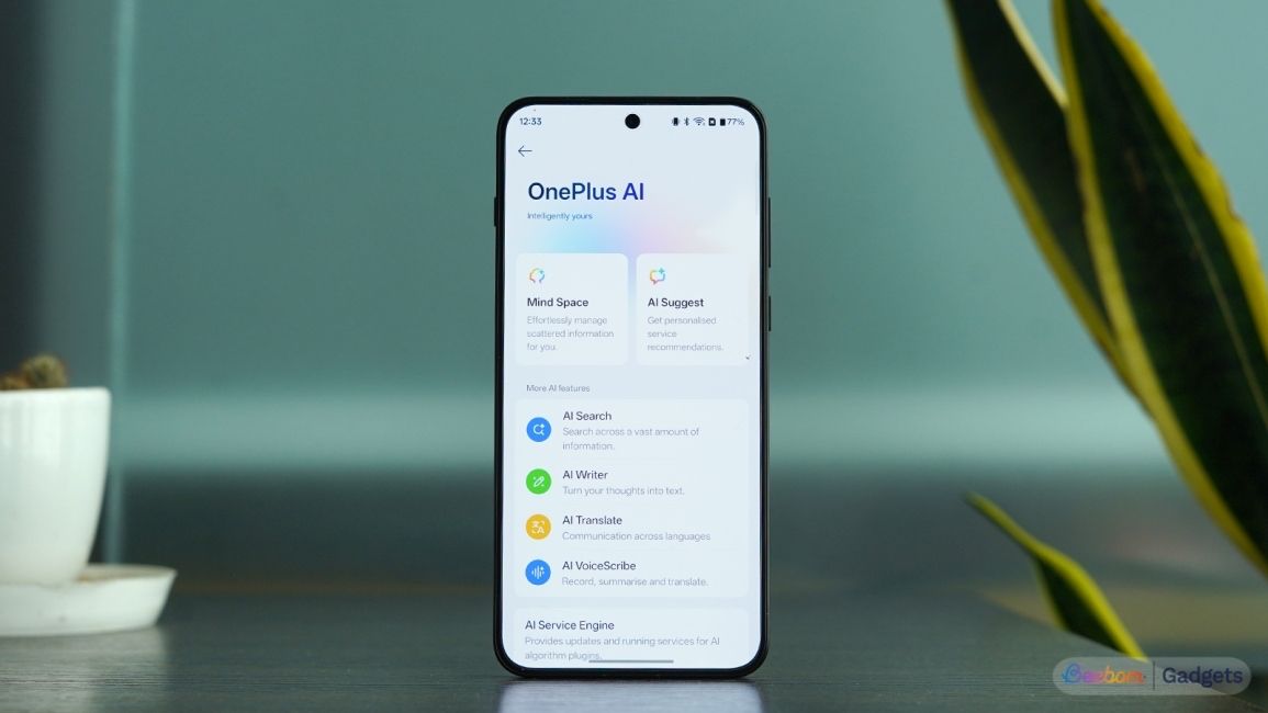 OnePlus AI Features Main page Showcase OnePlus AI Features Main page Showcase