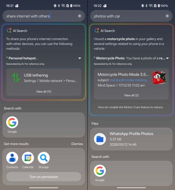 OnePlus AI Search Feature Overview OnePlus AI Search Feature Overview