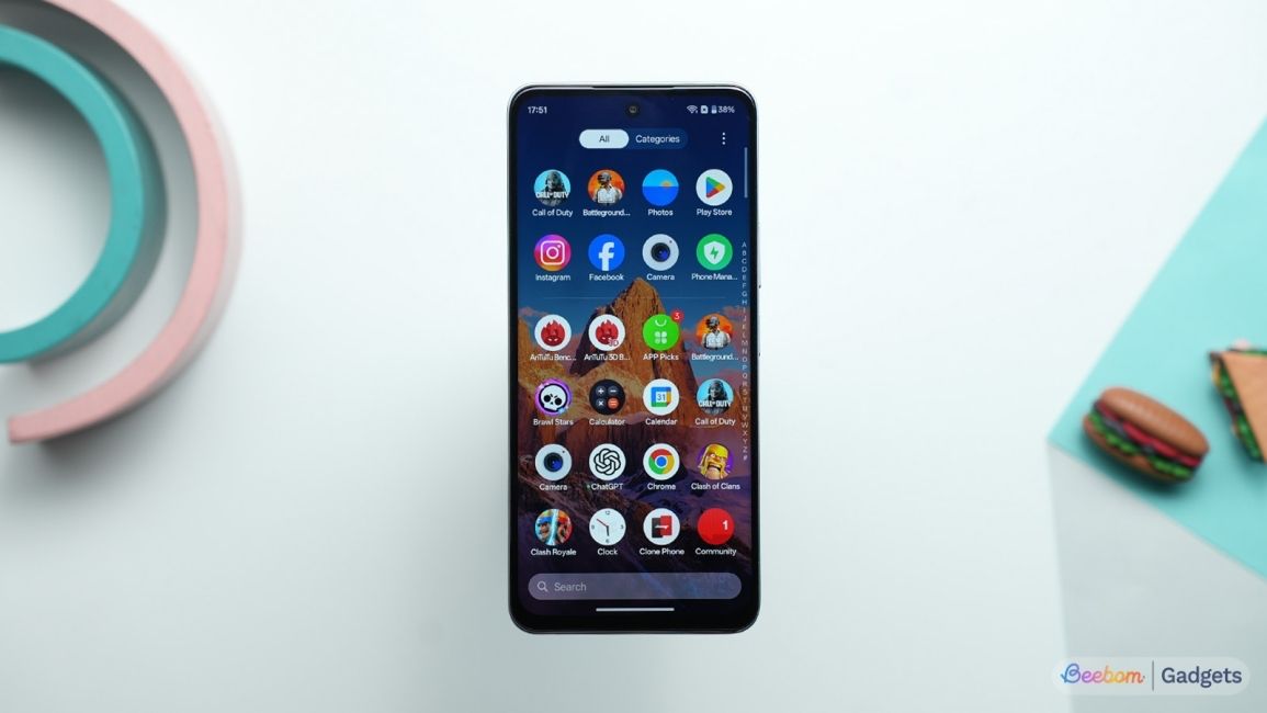 OnePlus Nord CE 6 Lite software app drawer