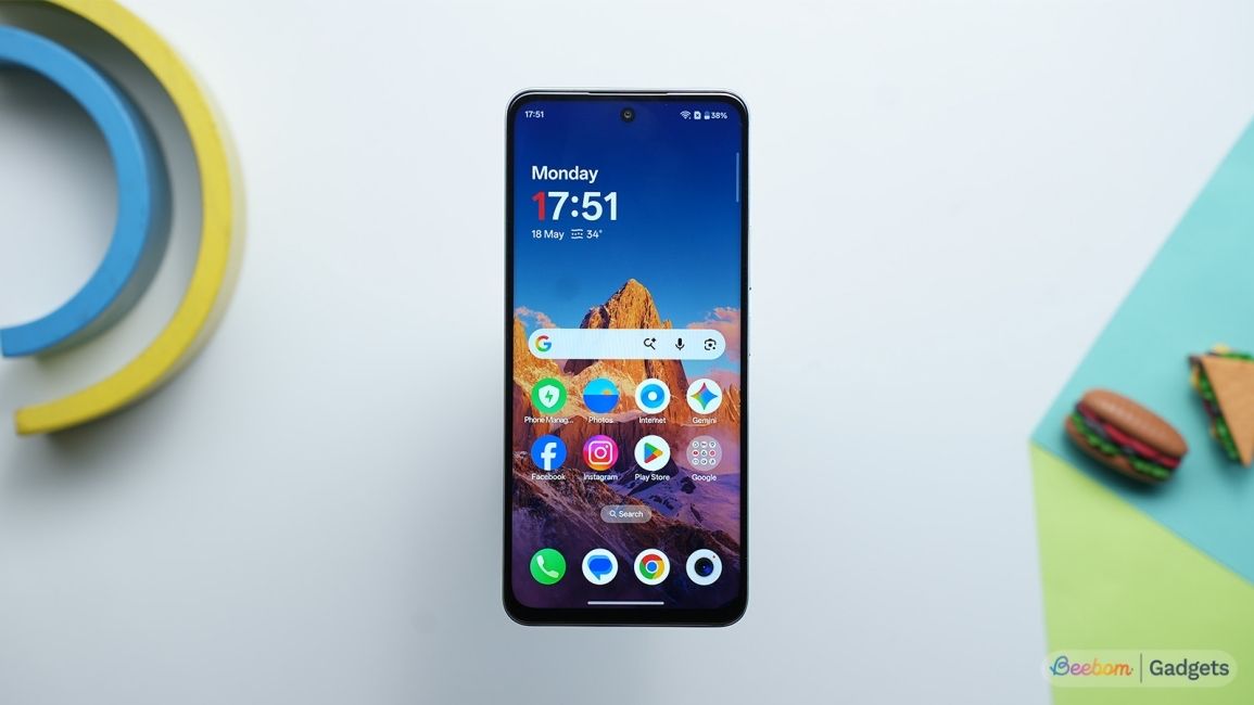 OnePlus Nord CE 6 Lite homescreen showcase