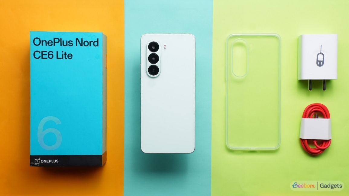 OnePlus Nord CE 6 Litebox content show case