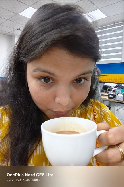 OnePlus Nord CE 6 Lite Front Camera Sample 2