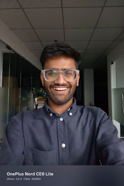 OnePlus Nord CE 6 Lite Front Camera Sample 3