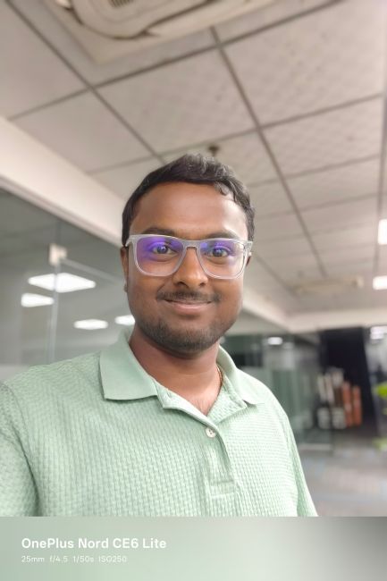 OnePlus Nord CE 6 Lite Front Camera Sample 6