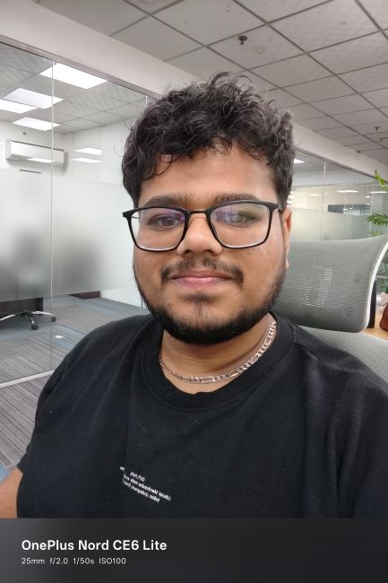 OnePlus Nord CE 6 Lite Front Camera Sample 4