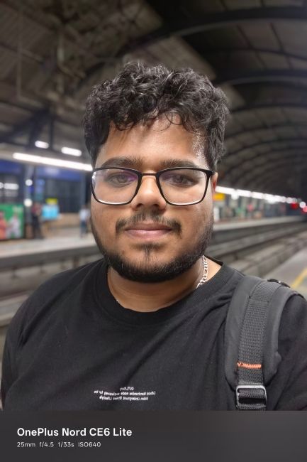 OnePlus Nord CE 6 Lite Front Camera Sample 5