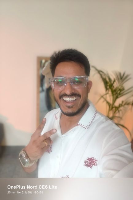 OnePlus Nord CE 6 Lite Front Camera Sample 1