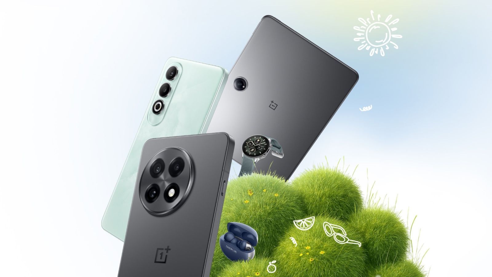 OnePlus Summer Sale Announced with Attractive Discounts on Smartphones and IoT Products thumbnail