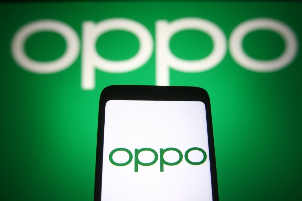 Oppo Company logo banner 