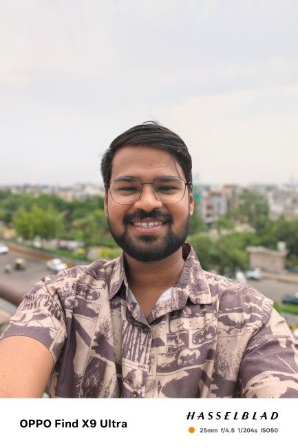 Oppo Find X9 Ultra Selfie Shots 3