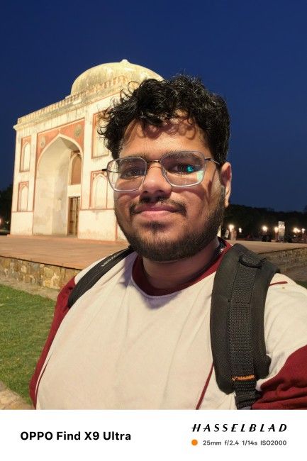 Oppo Find X9 Ultra Selfie Shots 2