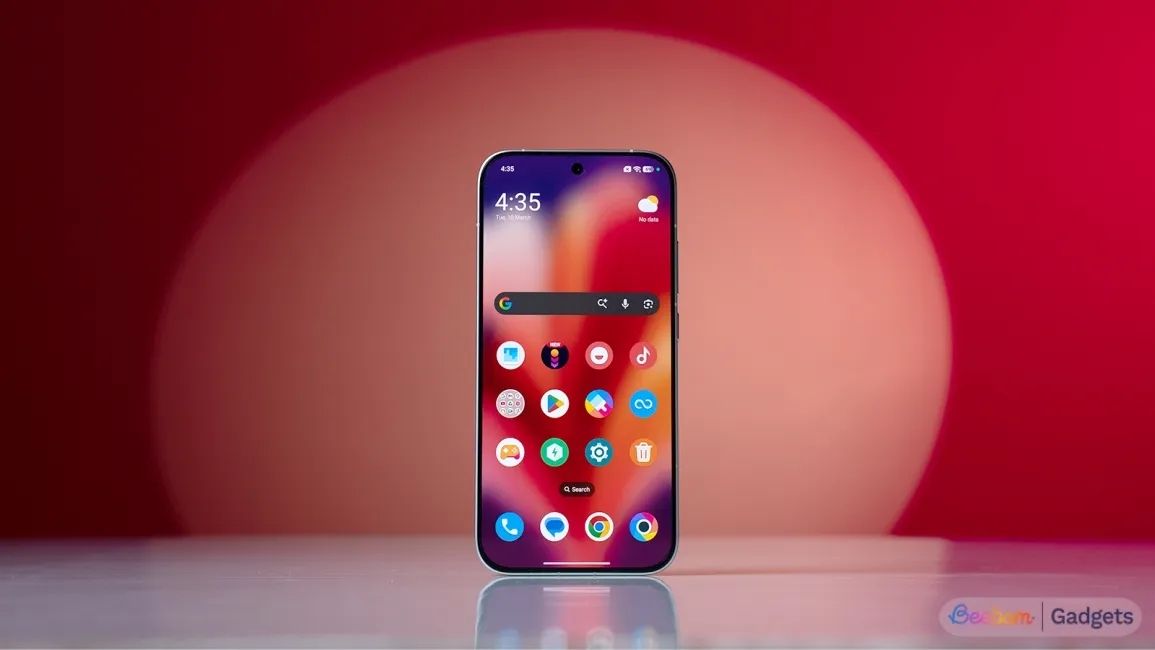 poco x8 pro front side