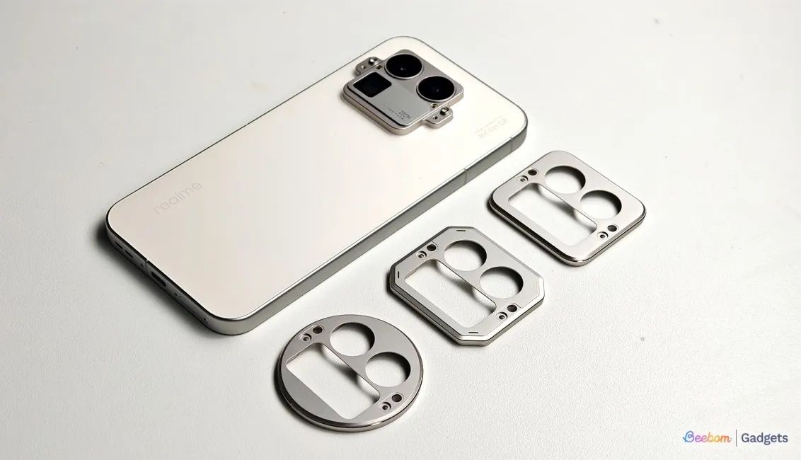 realme gt 8 pro different camera module designs