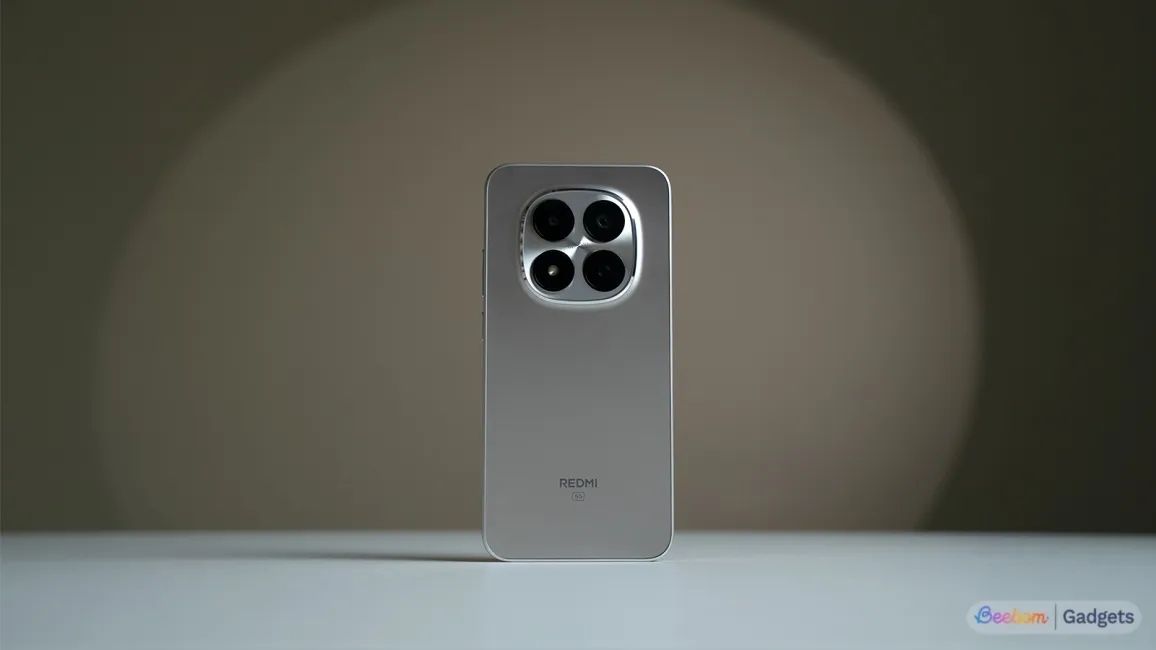 redmi note 15 back side