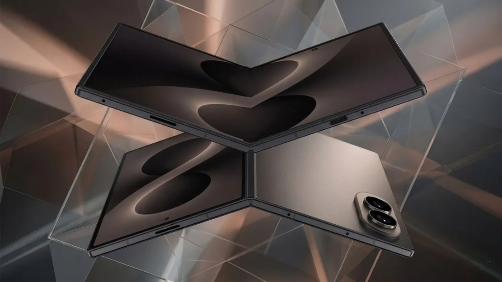 Samsung Galaxy Z Fold 8 Wide Ultra rendered concept image 