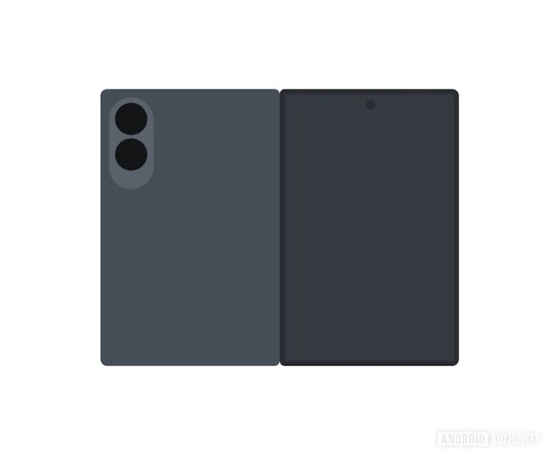 Samsung Galaxy Z Fold 8 Wide design spotted in One UI 9