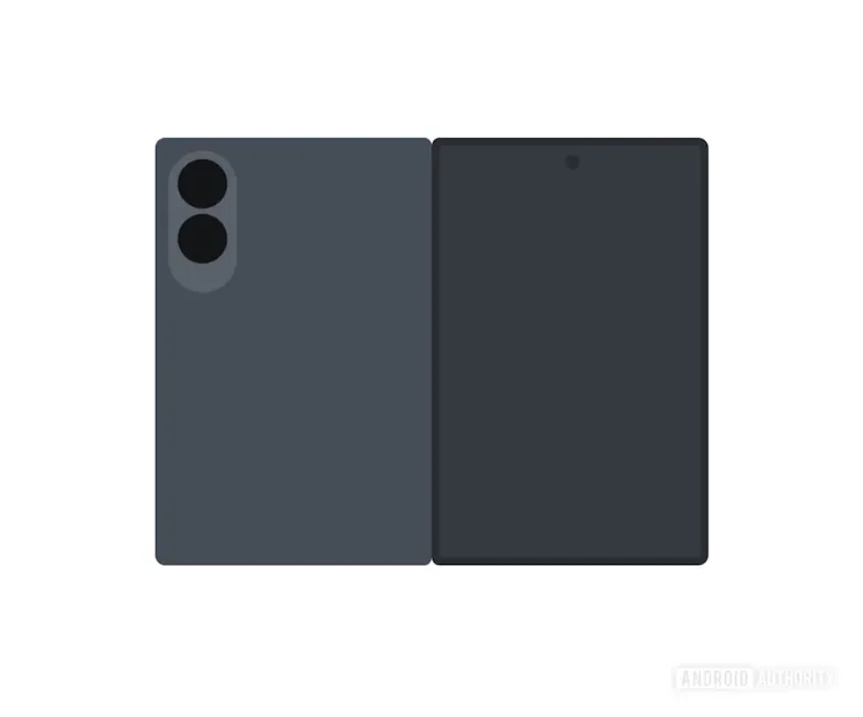 Samsung Galaxy Z Fold 8 Wide design spotted in One UI 9