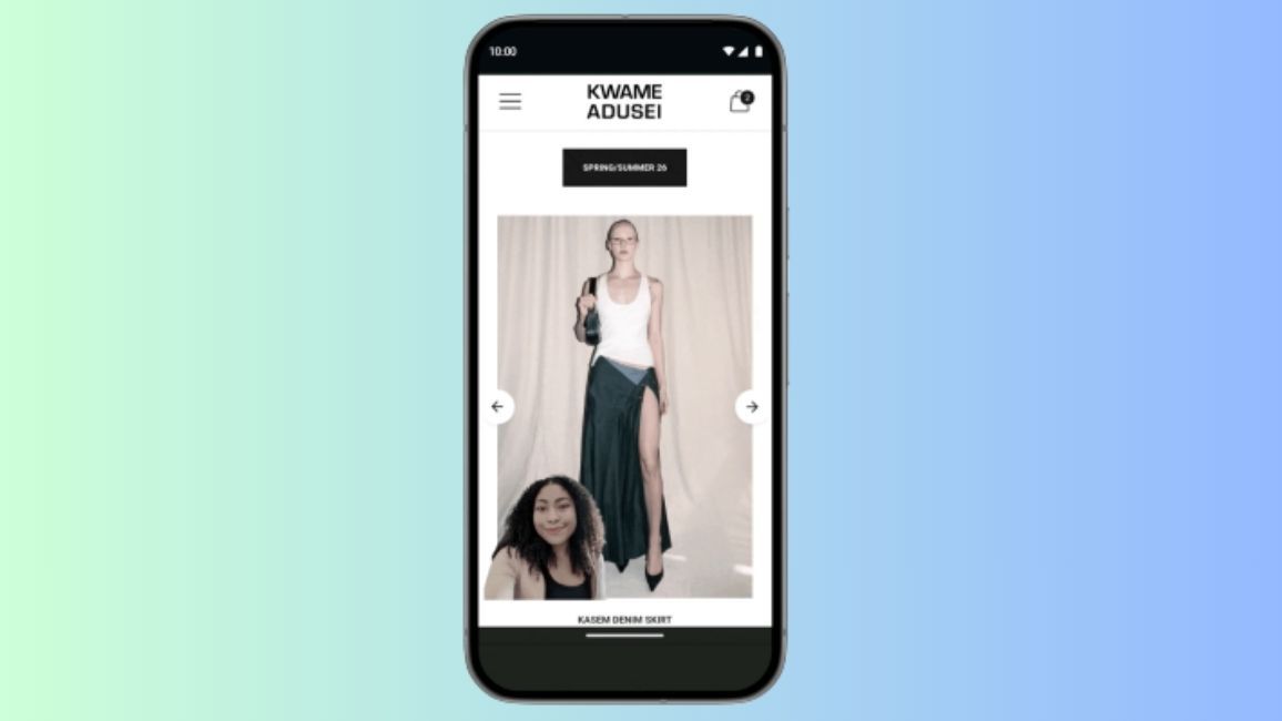Screen Reactions Feature Showcase on Android Device