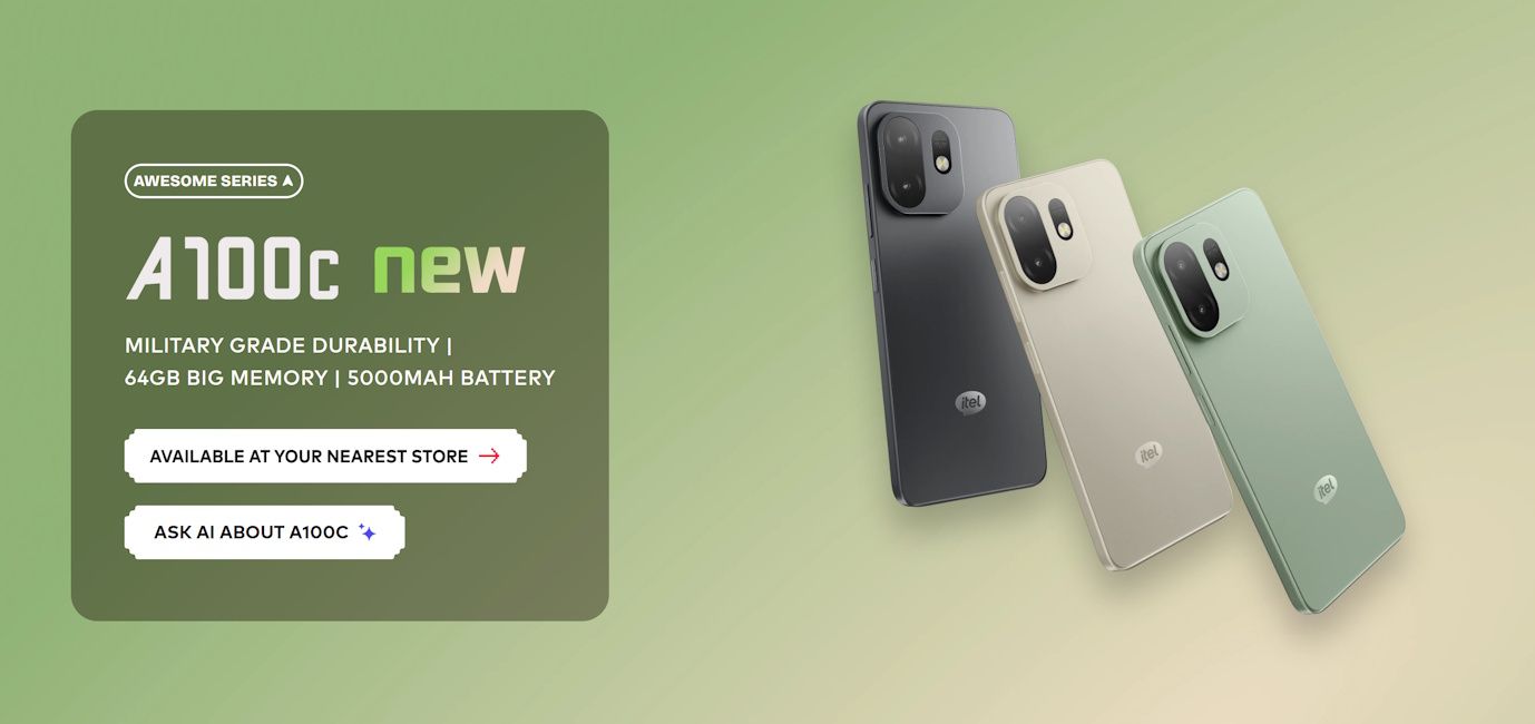 Itel A100C launched in India