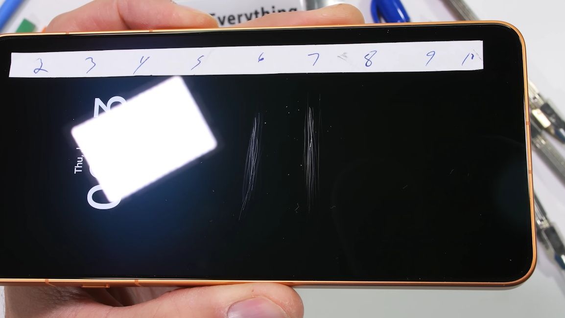 Oppo Find X9 Ultra durability tested