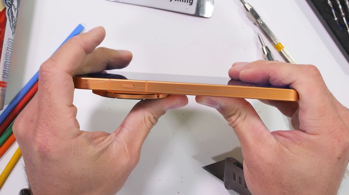 Oppo Find X9 Ultra durability tested