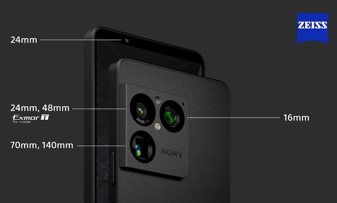 Sony Xperia 1 VIII cameras