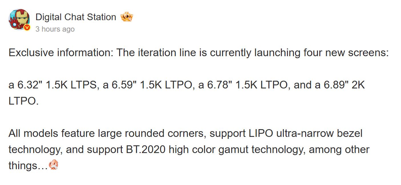 Oppo Find X10 series display sizes tipped, indicating four new models