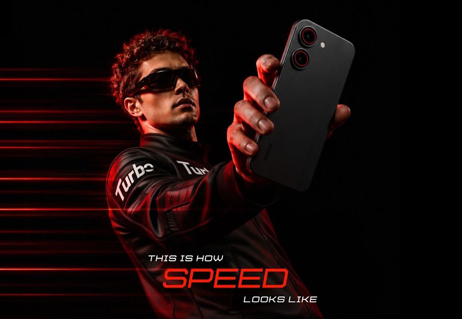 Redmi Turbo 5 design and India launch teased