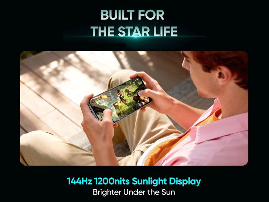 Realme 16T display details